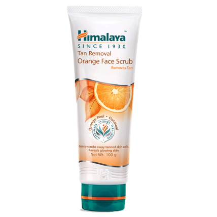 Himalaya Face Scrub Tan Removal Orange